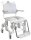 Swift Mobil-2 160XL Dusch-Toil,Rollstuhl m.Eimerhalter,grau,