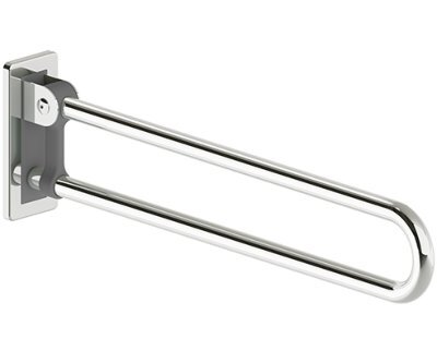 Etac SAFE PRO Stützklappgriff,Edelstahl 85cm,