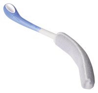 BEAUTY Körperschwamm 38cm,blau>>>>