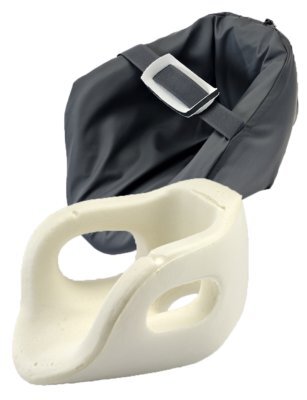Fersenschoner Pharma Form Viskoschaum, universal, schwarz>>>>