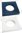 Toilettenstuhlkissen 42x42x6cm Kunstleder blau>>>>