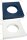 Toilettenstuhlkissen 42x42x6cm Kunstleder blau>>>>