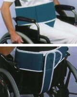 Bauchgurt mit Sitzhose blau>>>>Gr. L