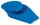 Komfort-Stechbecken mit Deckel,blau,