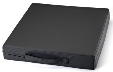 Sitzkissen PrimaForm mit Pharmatexhülle, schwarz>>>>48 x 43 cm