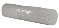 Poz-In-Form Zylinderkissen 75 x 18 cm, grau>>>>