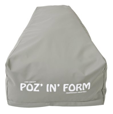 Poz-In-Form Abduktionskissen 35 x 30 x 15cm, grau>>>>
