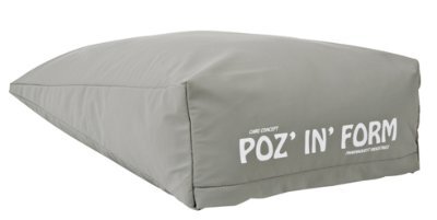 Poz-In-Form Beinrampe 48 x 30 x 12 cm, grau>>>>