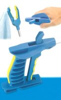 Falke Greifzange m.Softgriff,blau/gelb,60cm(rehastage),