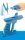 Falke Greifzange m.Softgriff,blau/gelb,60cm(rehastage),