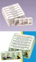 Medikamentendosierer MEDI 7,für 7 Tage,dreisprachig,
