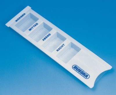 Tabletten-Dispenser(Morgen,Mittag,Abend,Nacht)(Russka),