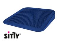 SittyAir Keilkissen 34x34x8/1cm,blau(Werkmeister)
