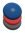 Sitzkissen Sitty Air>>>>Ausf.: Durchmesser 33 cm Farbe: blau