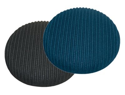 Klima-Spezialbezug für Sitzkissen Sitty Air>>>>Ausf.: Durchmesser 36 cm Farbe: schwarz