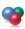 SittyAir Gymnastikball 75cm,blau(Werkmeister),