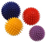 Igelball>>>>Ausf.: hart / 9,5 cm / pink