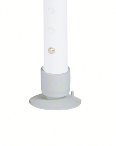 Gummistopper mit Saugnapf für Duschhocker DH240/241(VPE: 4 Stück), grau>>>>