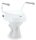 AQUATEC 900 Toilettensitz-,Erhöhung m.Armlehnen,