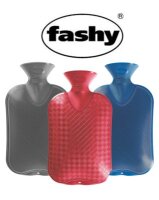 Wärmflasche Halblamelle,anthrazit(Fashy),
