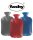Wärmflasche Doppellamelle,anthrazit(Fashy),