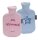 Wärmflasche f.Kinder m.Fleece,bezug rosa(Fashy),