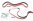 Deuser Band Original,rot/schwarz,