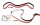 Deuser Band Original,rot/schwarz,