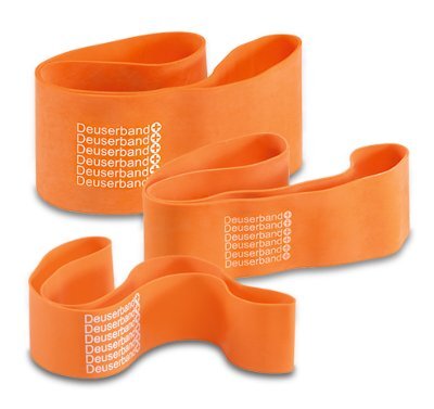 Deuser Band Plus 4x30cm,orange leicht,