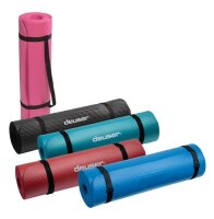 Deuser Fitness Matte NBR,182x61x1cm blau,