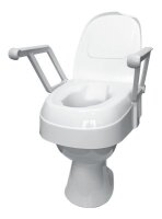 Toilettensitzerhöhung TSE 120,Plus m.Armlehnen(Drive...