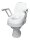 Toilettensitzerhöhung TSE 120 Plus, Topmontage mit Armlehnen>>>>