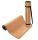 Deuser Yoga Matte Kork,183x61x0,6cm kork/grau,