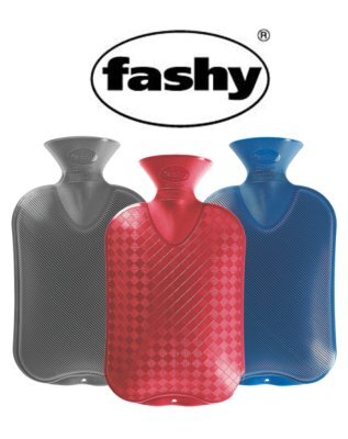 Wärmflasche Halblamelle,saphir(Fashy),