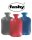 Wärmflasche Halblamelle,saphir(Fashy),