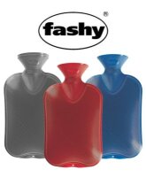 Wärmflasche Doppellamelle,saphir(Fashy),