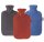 Wärmflasche mit Fleecebezug>>>>Farbe: cranberry