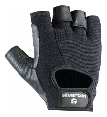 Silverton Wheel Chair,Handschuhe schwarz Gr.S,