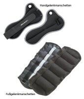 Deuser Gewichtsmanschette,Handgelenk 0,5kg(Paar),