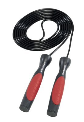 Springseil Basic Rope Deuser ca.2,80m, schwarz-rot>>>>