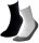 DeoMed Medic Deo Cotton Socken,aschgrau/grau Gr.35-37,