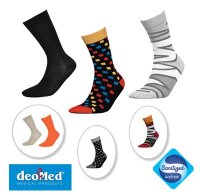 TM Basic Man Baumwollsocken,zigzag/hellgrau Gr.43-46,