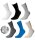 DeoMed Cotton Silver Socken,schwarz Gr.43-46,