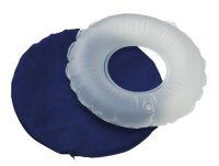 Sitzring m.Polyurethane-Innen-,teil.,m.Bezug blau,