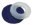 Sitzring m.Polyurethane-Innen-,teil.,m.Bezug blau,