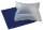 Keil-Sitzkissen,aufblasbar m.,Bezug,40x35cm blau(Dr.Winkler),