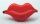 Badewannenkissen LIPPE,aufblasbar rot(Dr.Winkler),