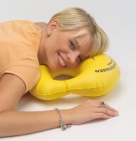 Optimales Massagekissen mit,Ausschnitt f.Mund u.Nase,