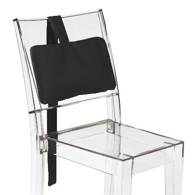 Bandscheibenfreund mit Bezug,schwarz(Dr. Winkler),