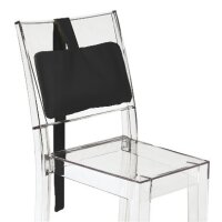 Bandscheibenfreund mit Bezug,schwarz(Dr. Winkler),